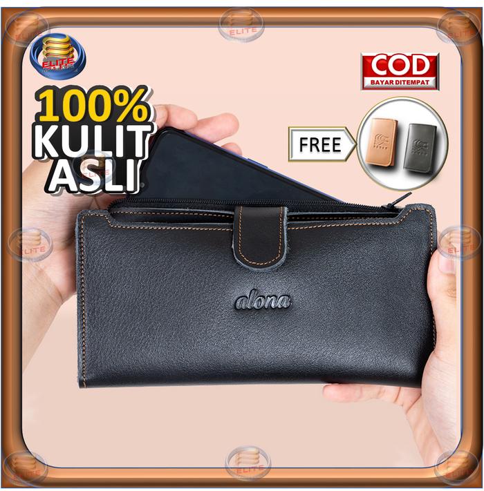 Gambar Dompet Wanita Kulit Evelyn dari Elite Leather Store undefined Tokopedia