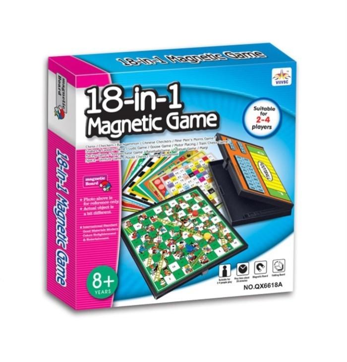 Gambar mainan anak keluarga catur ular tangga monopoli BOARD GAME 18 in 1 dari Honey Bee Babyshop undefined Tokopedia