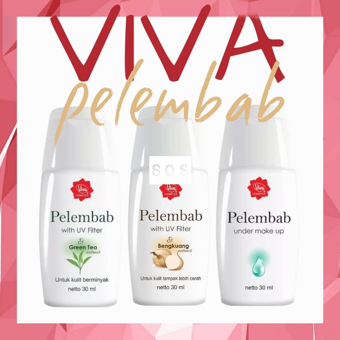 Gambar 《YC》 Viva Pelembab krim wajah 30 mL - primier - under make up dari Splendour Oneline Shop undefined Tokopedia