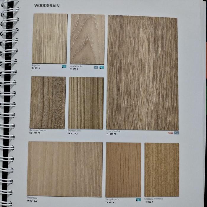 Gambar Kitchen Set HPL / Kitchen Set Custom / Rak Piring Pintu / Lemari Dapur - Woodgrain 6 dari Furniture Cipta Jaya undefined Tokopedia