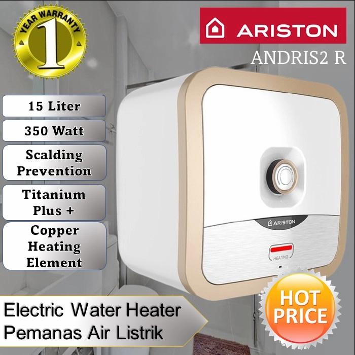 Jual Water Heater/Pemanas Air Listrik ARISTON AN2 R MT 15L (350W u0026:15Liter)  - Kota Bekasi - Sein Jaya Shop | Tokopedia