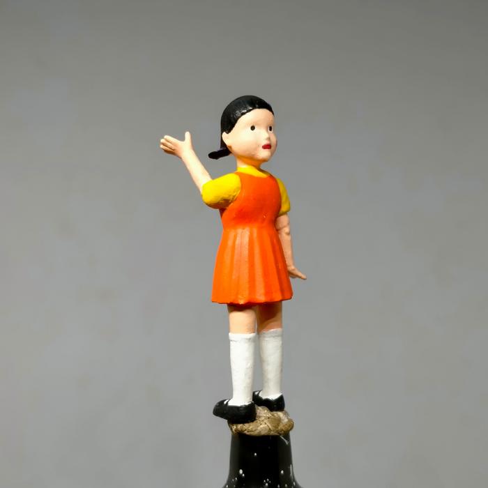 Gambar Squid Game Giant Doll #2 Toy HO 1:87 1:64 Miniature Figure NO PREISER dari Hobbylandindo undefined Tokopedia