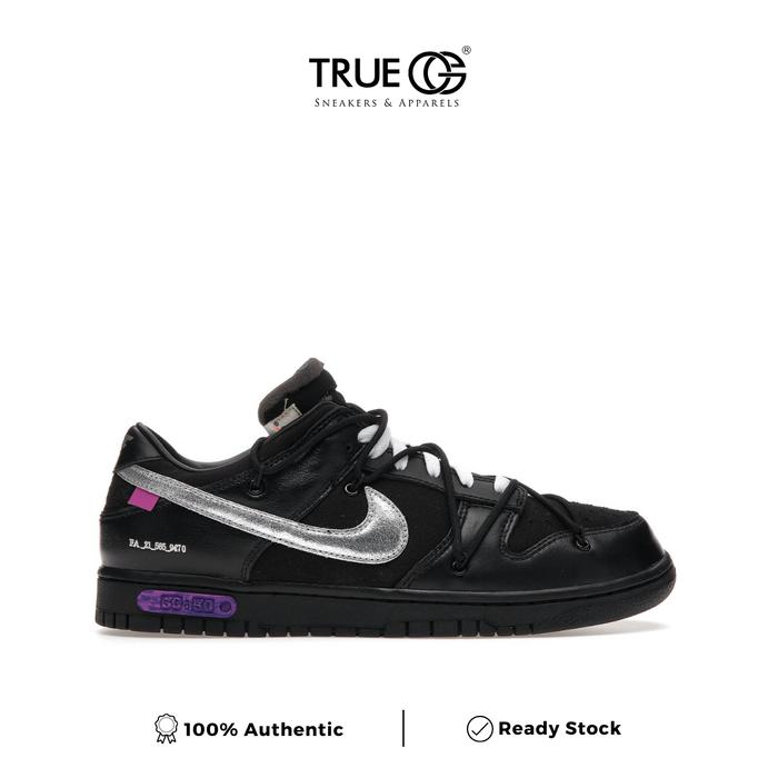 Jual Nike Dunk Low Off-White Lot 50 100 