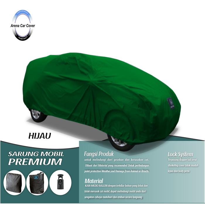 Gambar body cover honda freed selimut mobil penutup mobil sarung mobil - Hijau dari ARENA COVER MOBIL DAN MOTOR undefined Tokopedia
