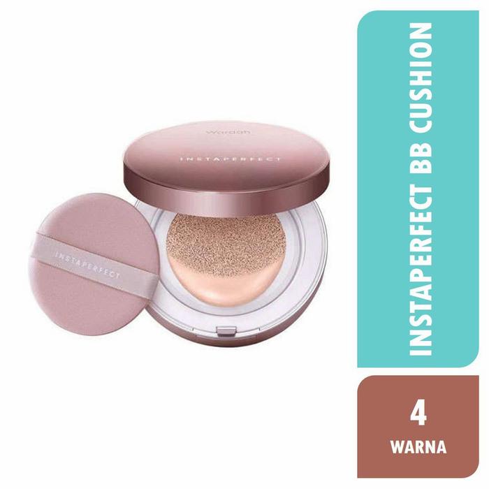 Gambar Wardah Instaperfect MINERALIGHT MATTE BB Cushion [REFILL] - 14 Creme dari Raffaby Secret undefined Tokopedia