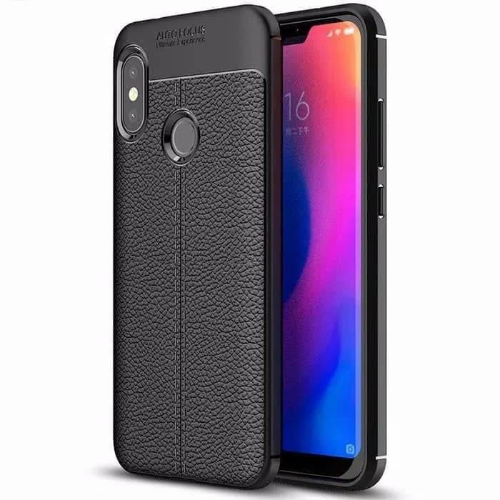 Gambar Xiaomi Mi A2 Lite Autofocus Softcase Silikon Leather Case Casing TPU dari DragonAccesories undefined Tokopedia
