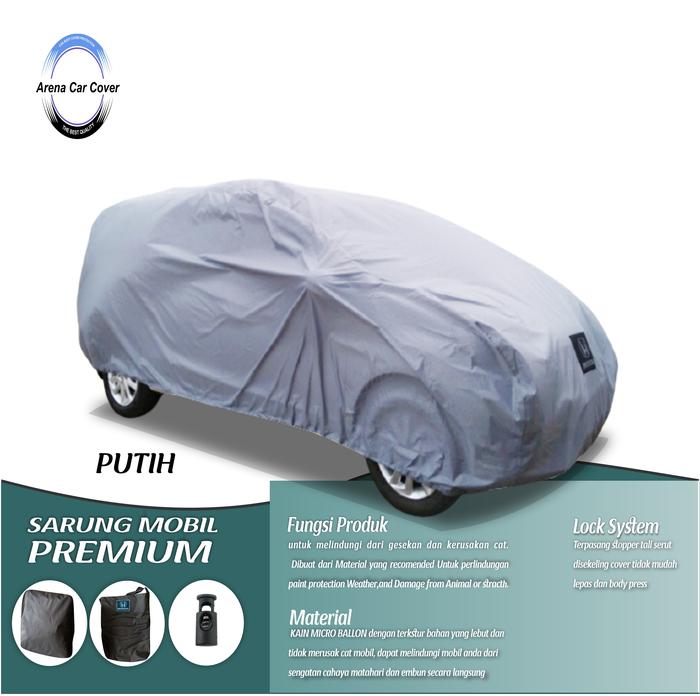 Gambar body cover honda freed selimut mobil penutup mobil sarung mobil - Putih dari ARENA COVER MOBIL DAN MOTOR undefined Tokopedia