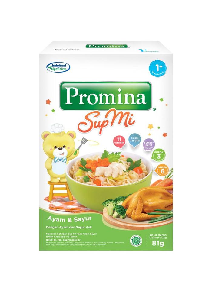 Gambar Promina Sup Mi Dengan Ayam dan Sayur Asli 81gr dari TOKO MURSALIM undefined Tokopedia