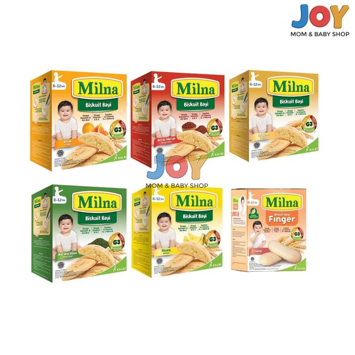 Gambar Milna Biskuit Bayi - Biskuit fgr ori dari JOY Mom and Baby undefined Tokopedia