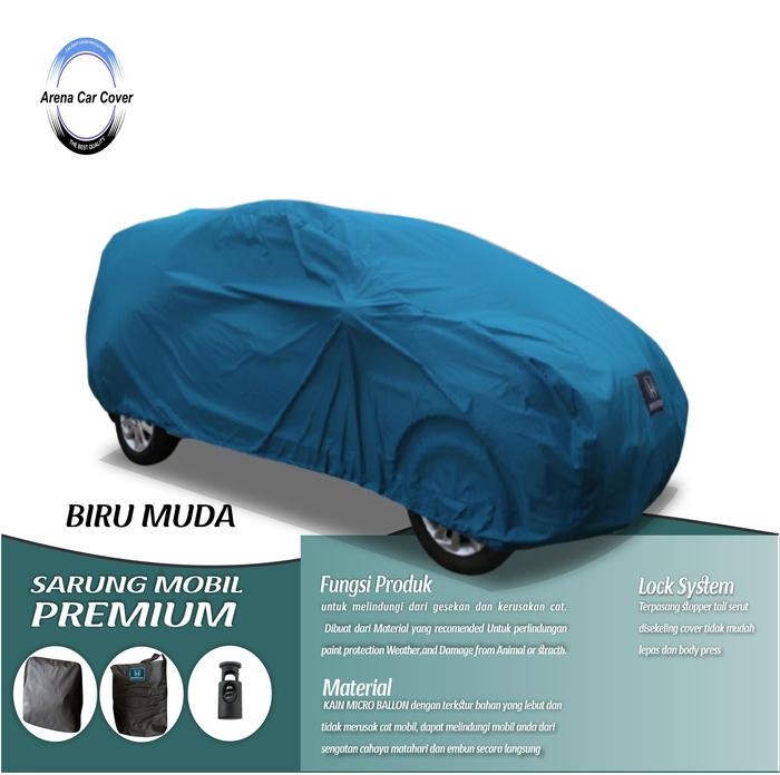 Gambar body cover honda freed selimut mobil penutup mobil sarung mobil - Biru Muda dari ARENA COVER MOBIL DAN MOTOR undefined Tokopedia