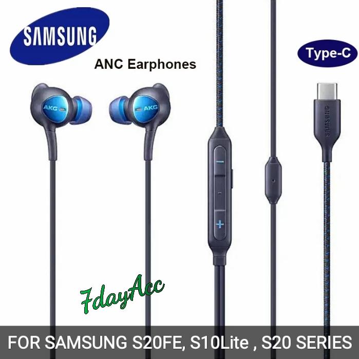 Headphone Jack Samsung S20fe Earphones Akg Headphones