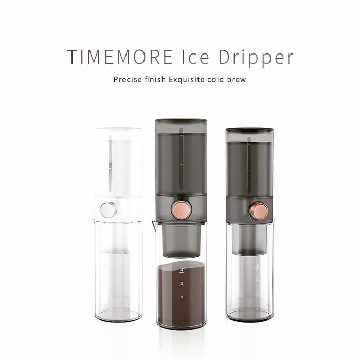 Jual Manual Espresso Coffee Maker Ice Dripper Coffee Pot 400ml