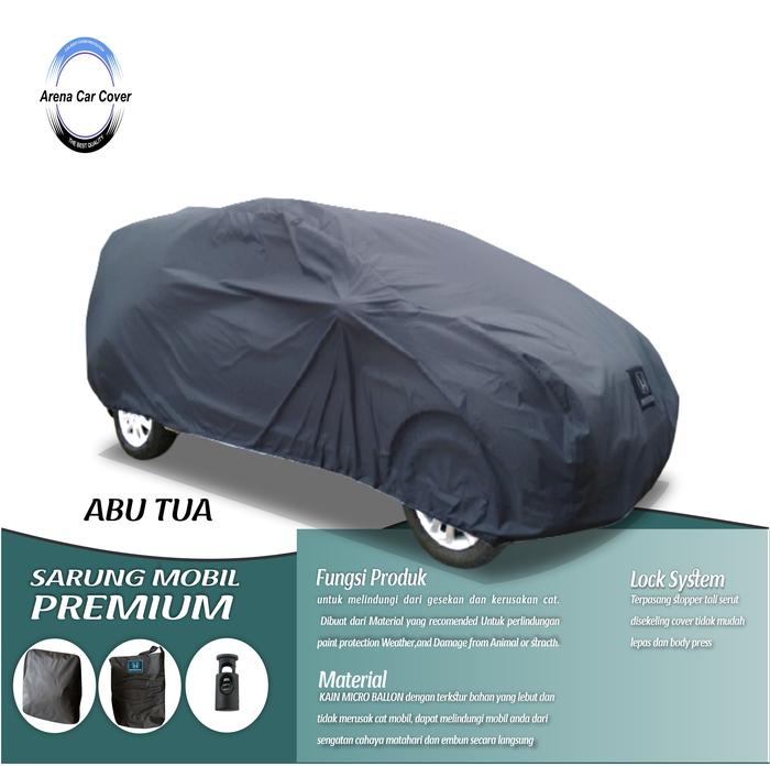 Gambar body cover honda freed selimut mobil penutup mobil sarung mobil - Abu Tua dari ARENA COVER MOBIL DAN MOTOR undefined Tokopedia
