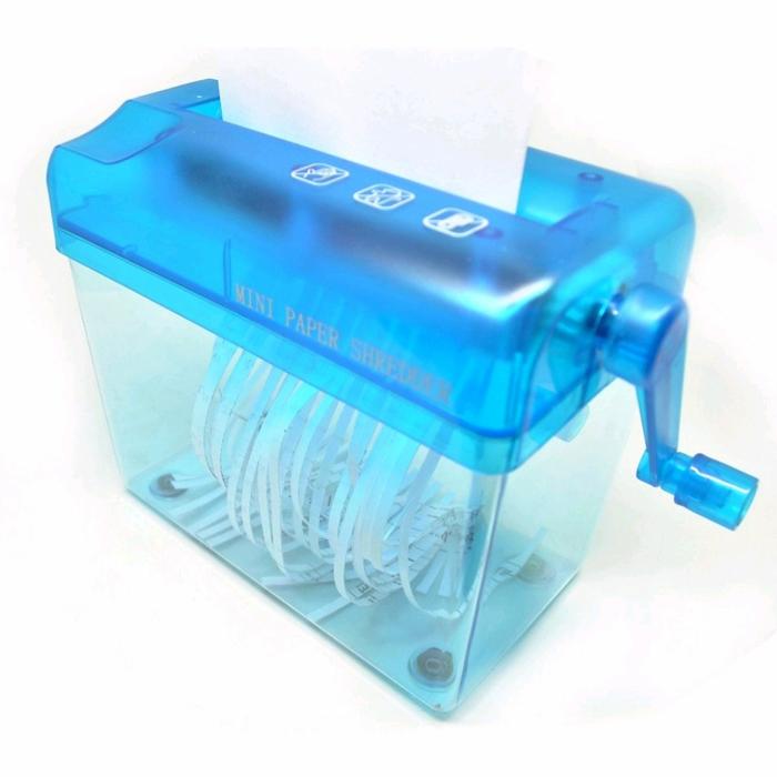 Gambar Mesin Alat penghancur kertas dokumen elektrik pemotong shreder paper - model kotak dari REIN FESTUS SHOP undefined Tokopedia