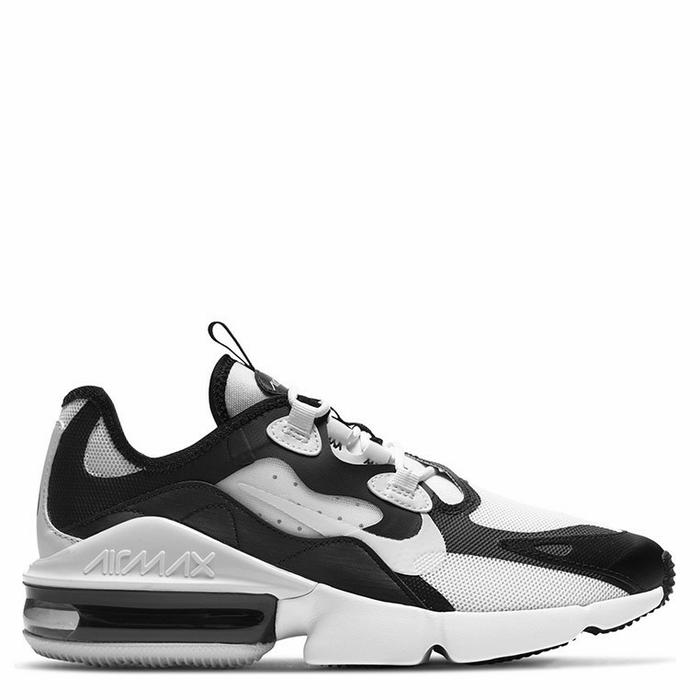 women's nike air max infinity sneakers white