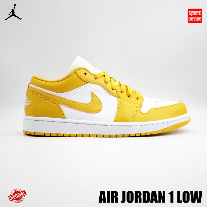 Jual SEPATU SNEAKERS NIKE AIR JORDAN 1 LOW ORIGINAL - 553558171 - Jakarta  Timur - Sport_outlet | Tokopedia