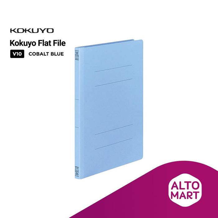 Gambar KOKUYO FU-V10 Flat File A4 Binder File Folder - COBALT BLUE dari Alto Mart undefined Tokopedia