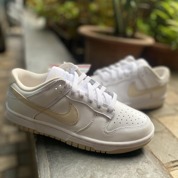 Jual Nike Dunk Low White Pearl Original 