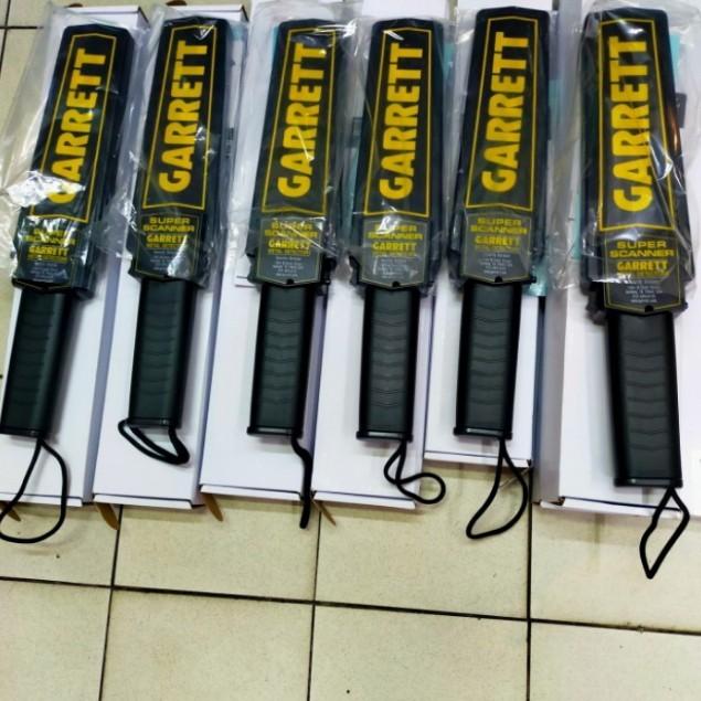 Gambar METAL DETECTOR ORI / GARRET METAL DERECTOR SUPER SCANER dari Sahara Safety Indonesia undefined Tokopedia
