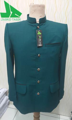 Gambar Jasko Polos Strip Jasco Tasik Terbaru Busana Muslim Pria Jasko Koko - Hijau, S dari Jasco Tasik undefined Tokopedia