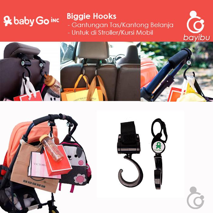 Jual Babygo Inc Stroller Hooks Biggie Hook Kota Bekasi