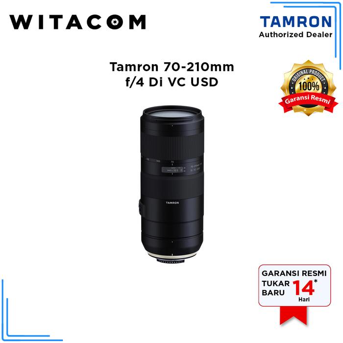 Promo Tamron 70-210mm f/4 Di VC USD Lens for Canon Cicil 0% 3x