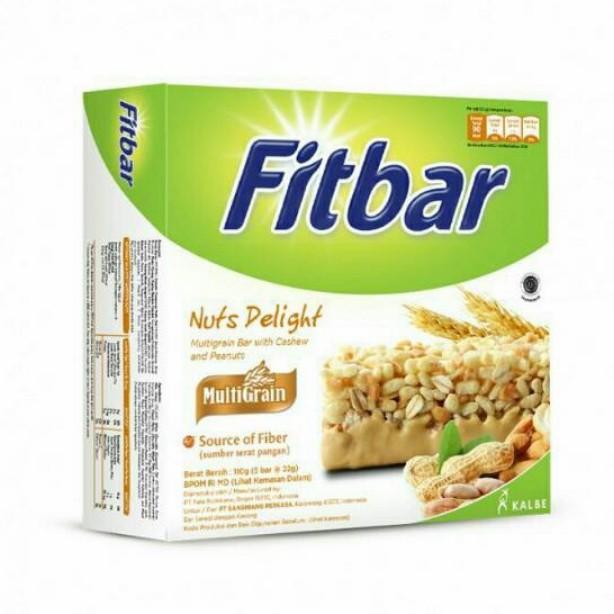Gambar FITBAR Multigrain - nuts delight dari Coffee92_Market undefined Tokopedia