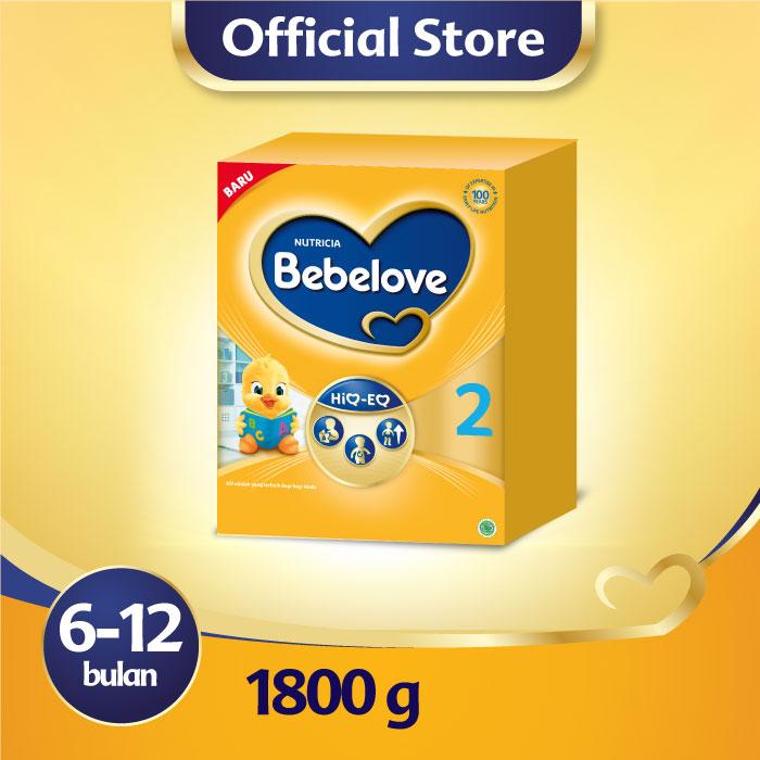 Gambar BEBELOVE 2 1800GR dari Btj susu & popok undefined Tokopedia