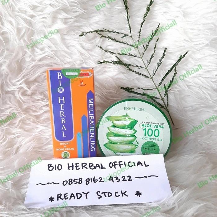 Gambar PAKET PENGHILANG LUKA BAKAR CACAR KURAP MEILIBAHENLING + ALOEVERA GEL dari Bio Herbal Officiall undefined Tokopedia