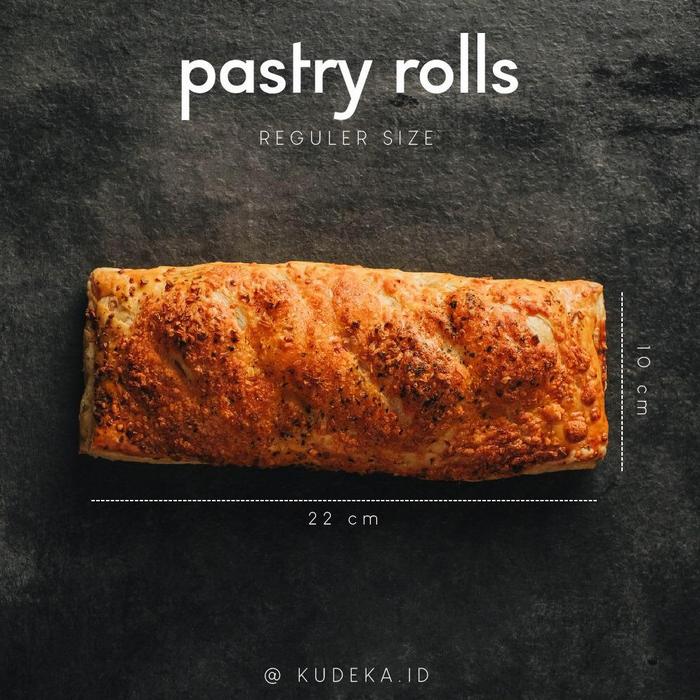Gambar Pastry Roll Piknik Roll KUDEKA Reguler Size kue oleh oleh khas Bandung - Chicken Pesto dari kudeka undefined Tokopedia