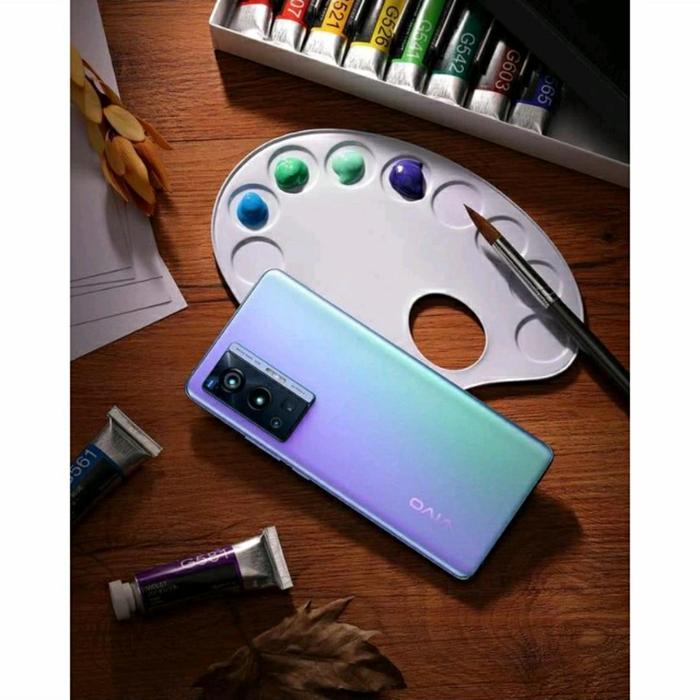 Gambar vivo X70 pro 16/256gb garansi resmi termurah - Aurora dawn dari Ge2gadget undefined Tokopedia