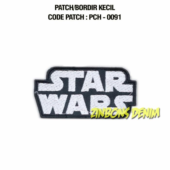 Jual Patch Star Wars Patch Nasa Patch Iron Patch Bordir Emblem