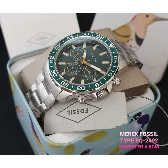 Jual Jam Pria Fossil BQ2492 BQ2503 Ori 