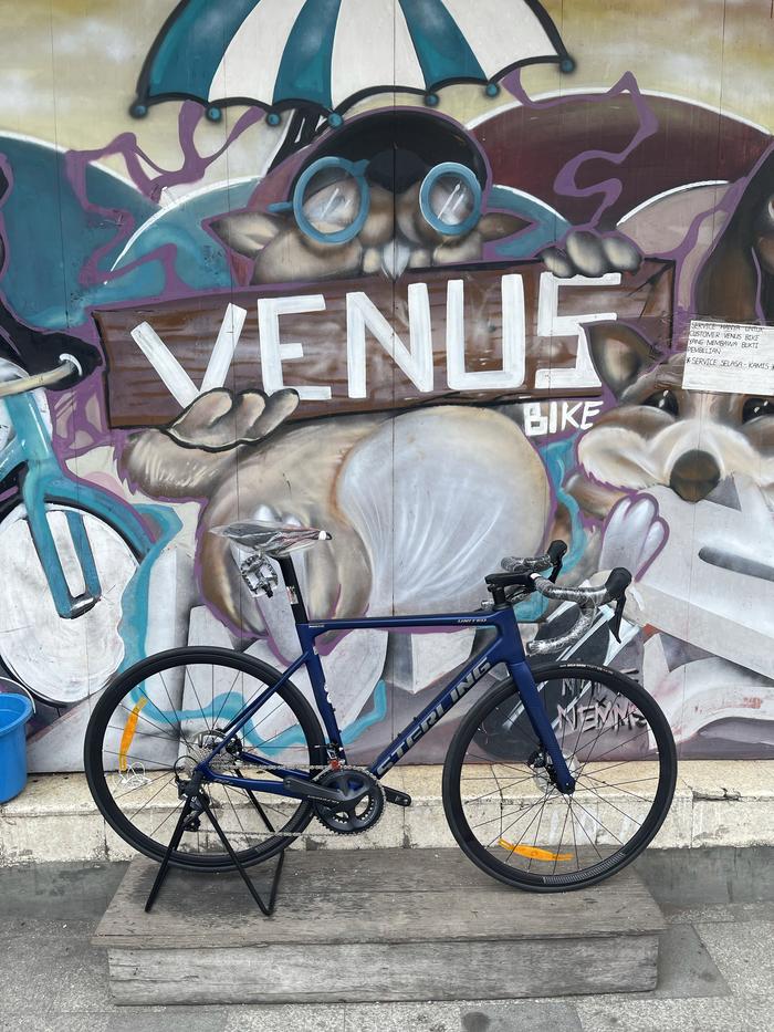 Jual 700CUnited Sterling R2 Disc 2x11Sp Ultegra hydro brake carbon