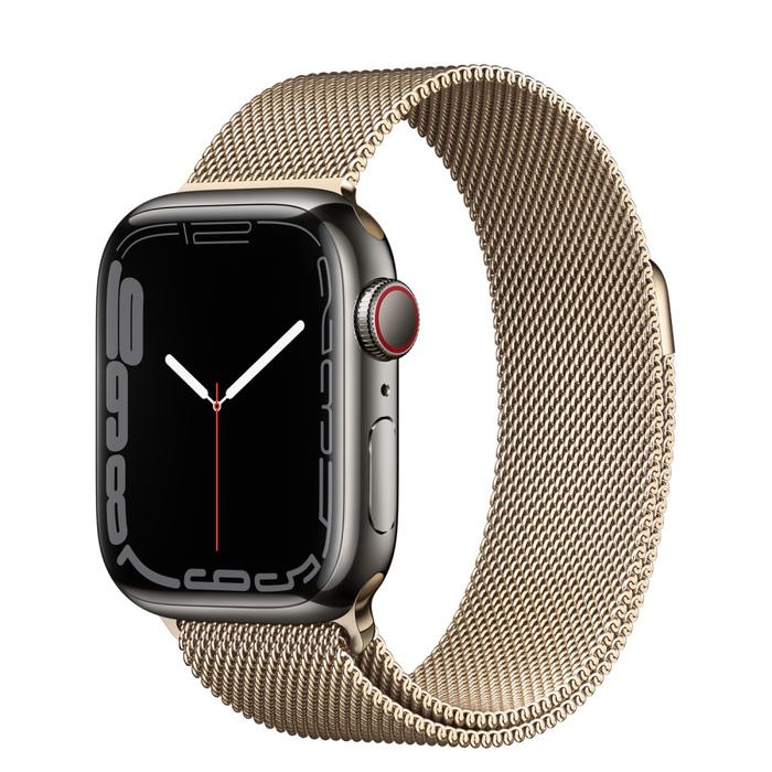 Apple Watch Series7 Stainless41mm W7-275（Jual Apple Watch 7  