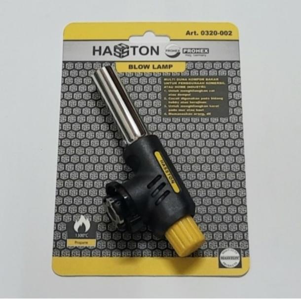 Gambar BLOW LAMP GAS TORCH HASSTON ALAT LAS BAKAR MULTIFUNGSI dari Indah Sakti undefined Tokopedia