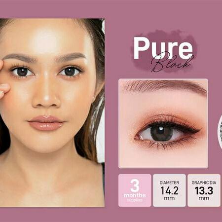 Gambar Softlens Premium - X2 CH'I - Hydroloc Tech PC Silicone Hydrogel - Black, Normal dari OPTIK MEGAH undefined Tokopedia