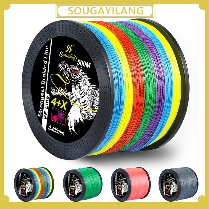Gambar 100M PE Fishing Line X4 Senar Pancing 100M Braided Fishing Lines - warna, 150M-0.261 dari sougayilang official shop undefined Tokopedia
