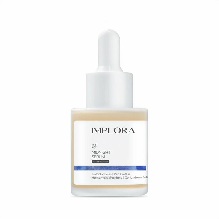 Gambar IMPLORA SERUM WAJAH 20ML - Midnight Serum dari YuliaKosmetikSemarang undefined Tokopedia