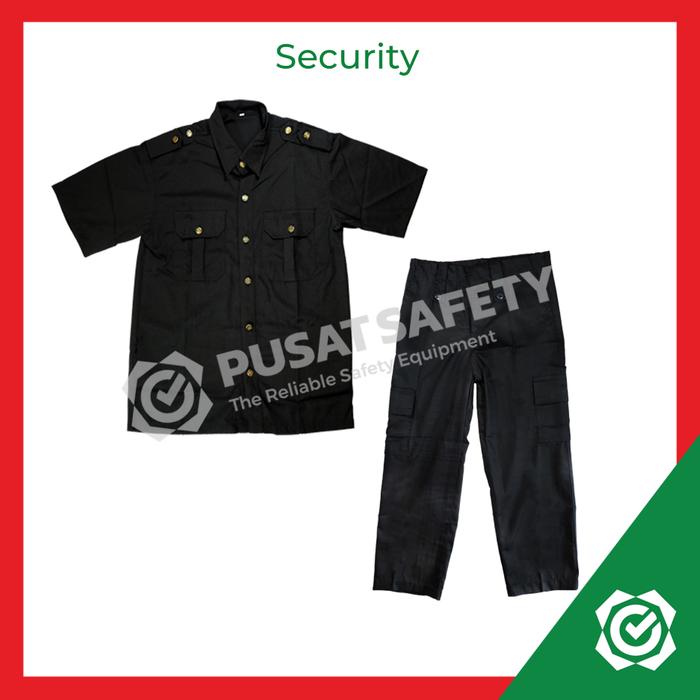 Gambar Seragam Safari / Baju Safari / Seragam Security / Baju Security Supir dari Pusat Safety undefined Tokopedia