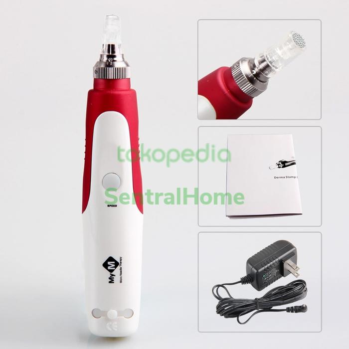 Gambar (COD) SH Alat Dermapen Bopeng Nano Needle BB Glow 100% Termurah dari Sentral Home undefined Tokopedia