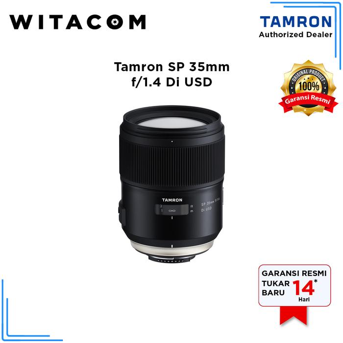 Tamron Sp 35mm F14 Di Usd For Canon