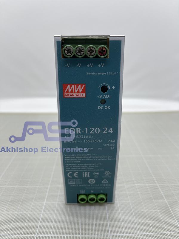Gambar Meanwell EDR-150-24 EDR-120-24 EDR-75-24 Power Supply Industrial - EDR-120-24 dari Akhishop Electronics undefined Tokopedia