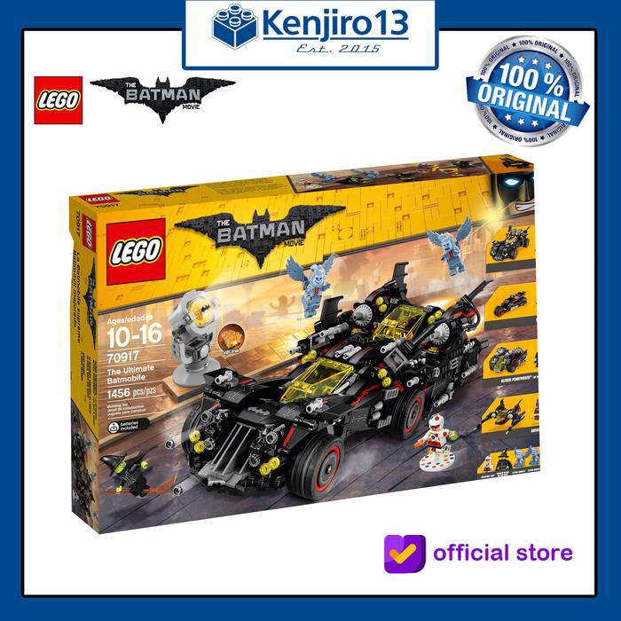 ultimate batmobile lego