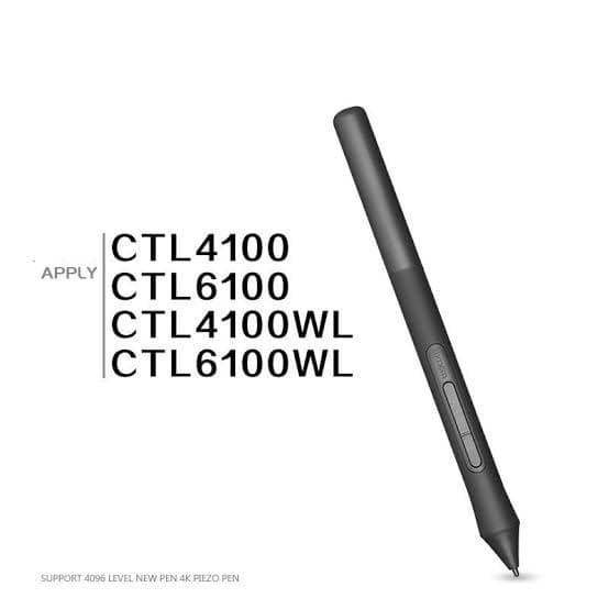 Stylus Pen WACOM LP-1100 INTUOS Pen 4k untuk Tablet WACOM CTL-4100 di  Pojokitcom Pusat It Comp Tokopedia