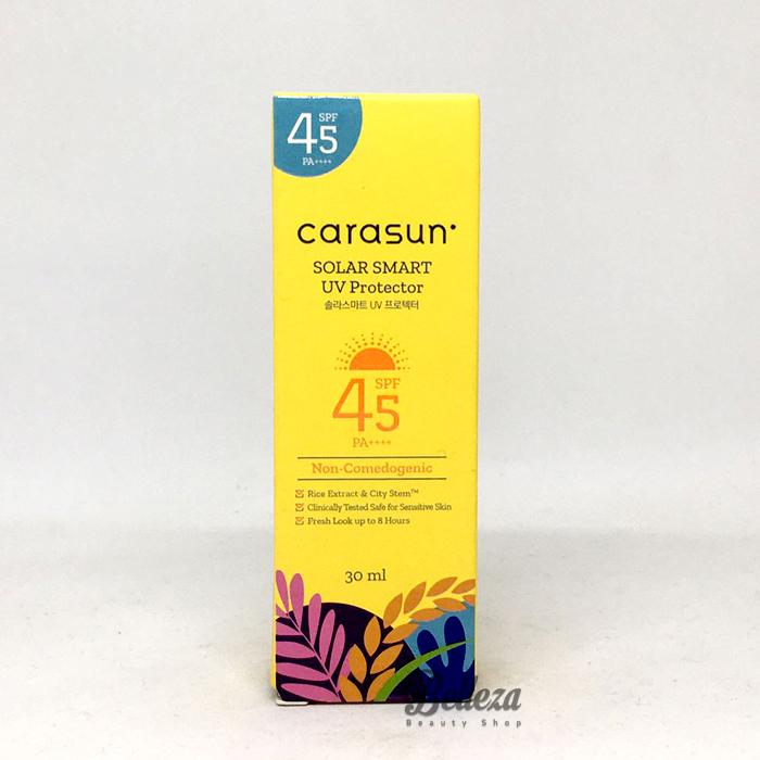Gambar Carasun Solar Smart UV Protector SPF 45 PA+++ - 30ml dari Belleza Beauty Shop undefined 4 Tokopedia