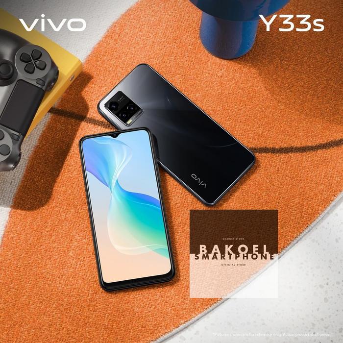 Gambar VIVO Y33S , Ram 8GB Rom 128GB , Ram Bisa jadi 12GB , Garansi Resmi - Mirror Black dari S.A.D Gadget Sby undefined Tokopedia