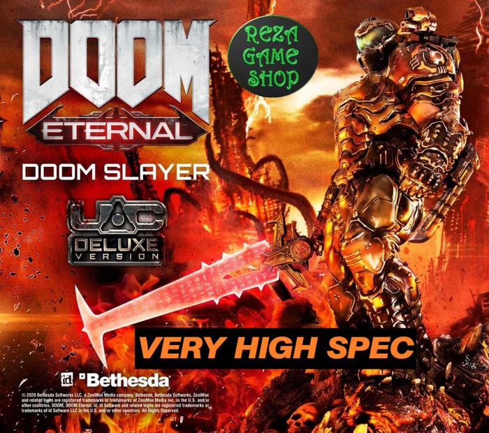 Graphics Doom Eternal Pc Ray Tracing Rtx 3080 Doom Eternal Rtx