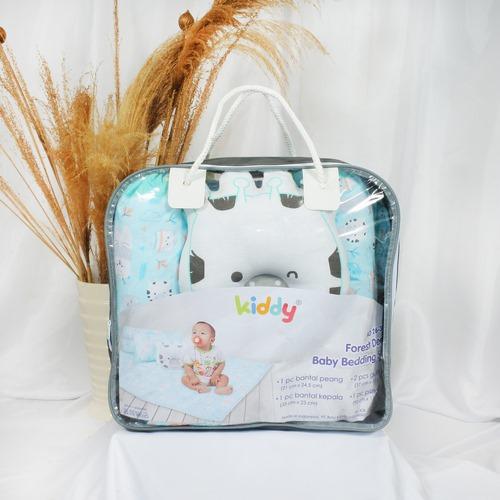 Gambar Kiddy Forest Deer Baby Bedding Set 2639 / Set Perlengkapan Tidur Bayi - Tosca dari Golden Sun Baby Kids undefined Tokopedia