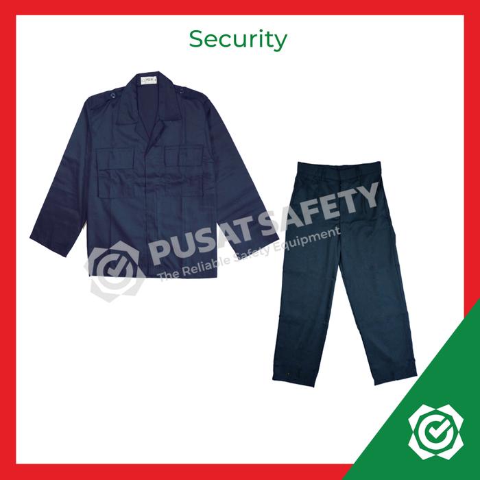 Gambar Seragam PDL Security dari Pusat Safety undefined Tokopedia